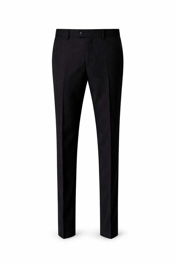 T.O Men's Cloud Blazer Jacket- Black