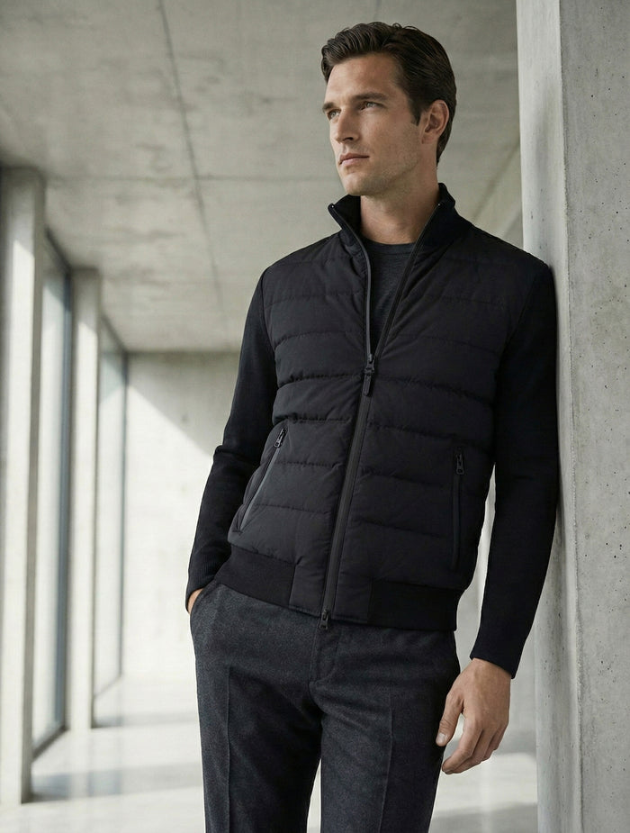 TO Men`s Jackie 2.0 Puffer Jacket - Black