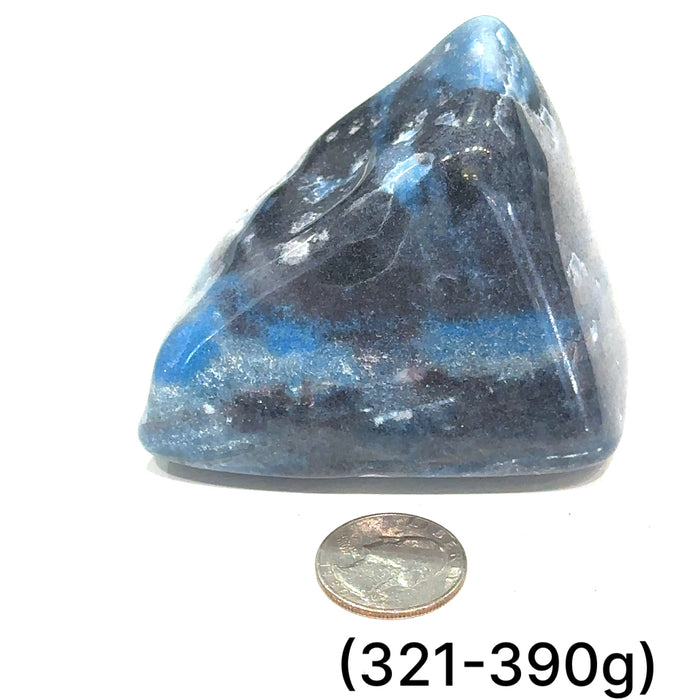 One (321-390g) Troilite tumbled gemstone