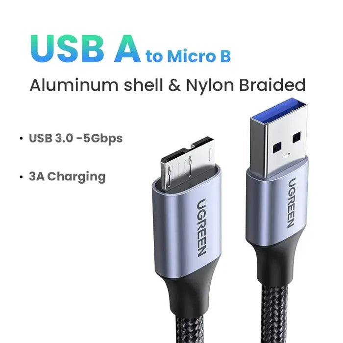 Metal USB A / 0.5m / CHINA
