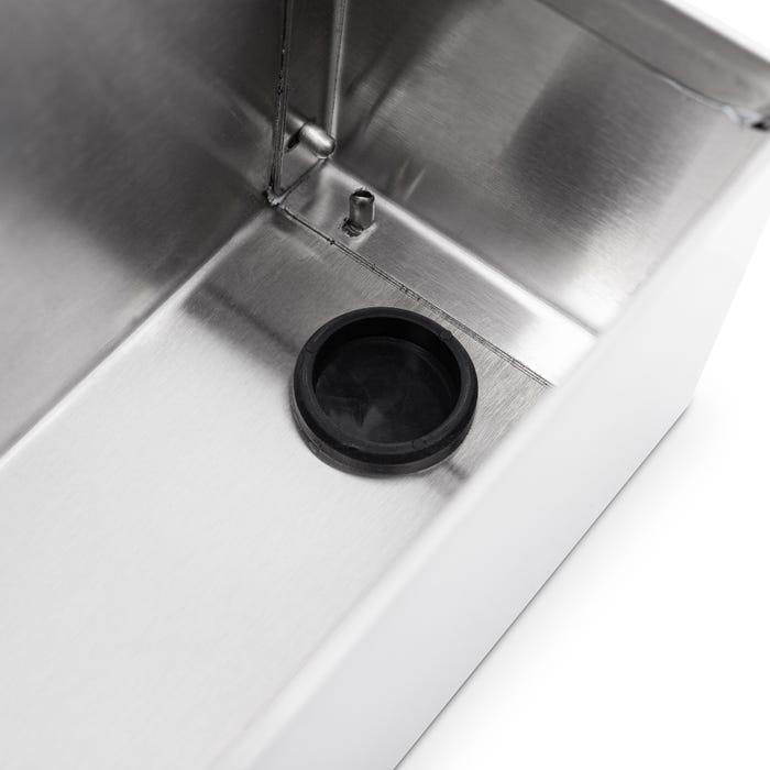 Yoder Smokers YS480 and YS480S Pellet Grill Grease Shield - Smoker Guru