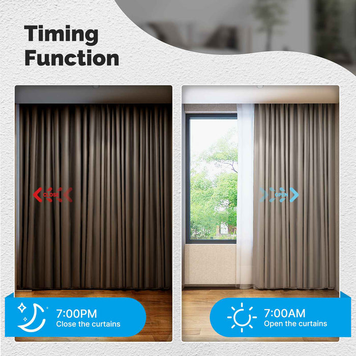 ZigBee Smart Curtain Switch Module Mini Design App Remote Control