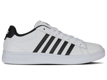 04413-191-M | COURT TIEBREAK II | WHITE/BLACK/WHITE