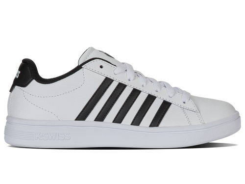 04413-191-M | COURT TIEBREAK II | WHITE/BLACK/WHITE