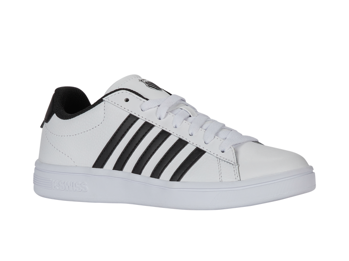 04413-191-M | COURT TIEBREAK II | WHITE/BLACK/WHITE