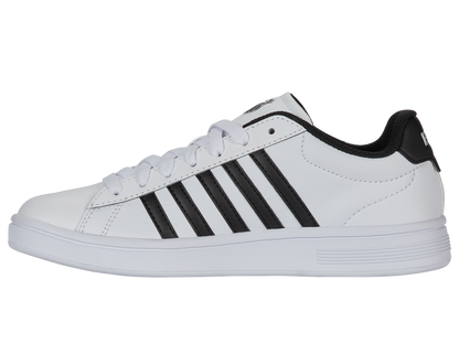 04413-191-M | COURT TIEBREAK II | WHITE/BLACK/WHITE