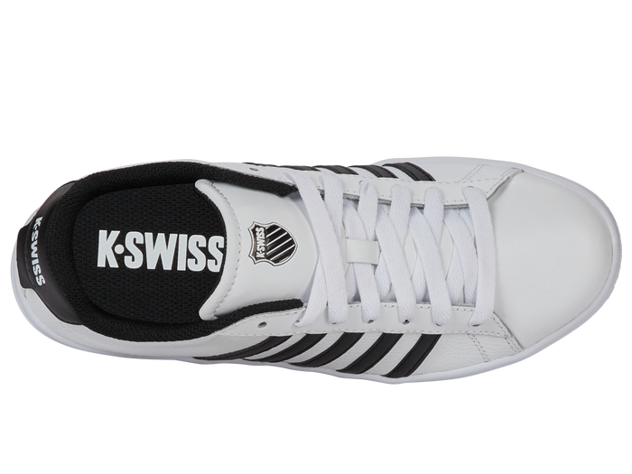 04413-191-M | COURT TIEBREAK II | WHITE/BLACK/WHITE
