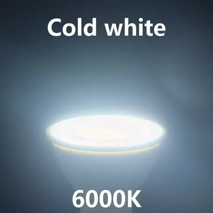 6000K / GU10  120 degrees / 3W