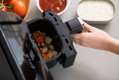 10L Digital Dual Zone Air Fryer w/ Dual Temperature Control-#product_category#-Home Living Store