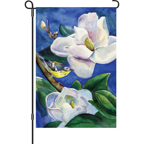 12 in. Flag - Magnolia Warbler