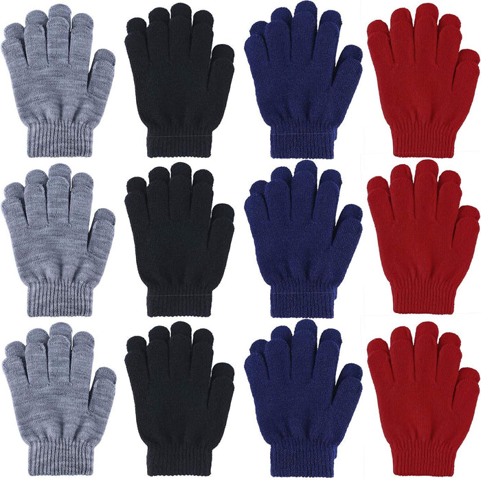 Black, Navy, Jujube, Medium Gray