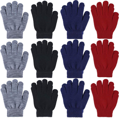 Black, Navy, Jujube, Medium Gray