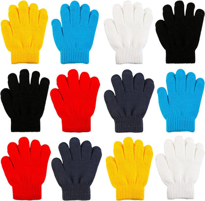 Yellow, Blue, Red, Black, Dark Grey, White