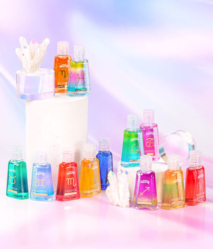 12 x Gels mains signe astro
