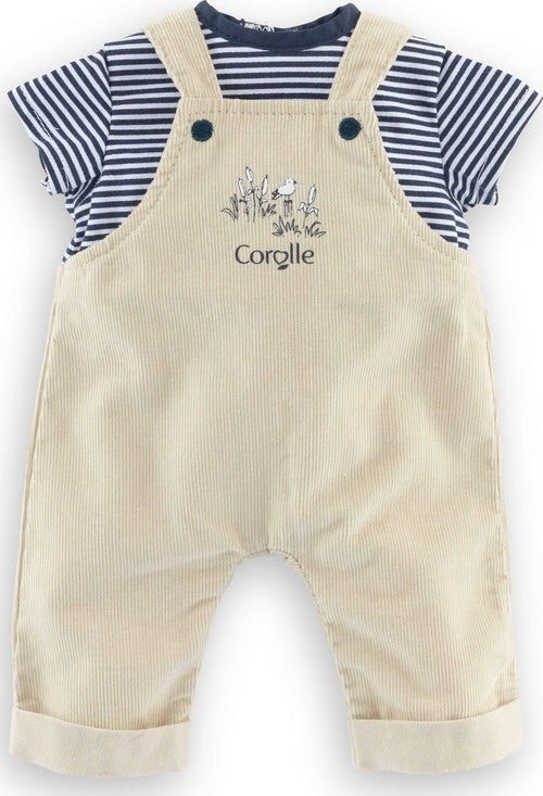 BB14" T-Shirt and Ecru Overalls - Loire Riverside