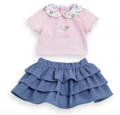14" T Shirt & Skirt