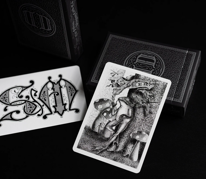 15th Anniversary Smoke & Mirrors x Fulton Playing Cards by Dan & Dave Playing Cards by Dan & Dave