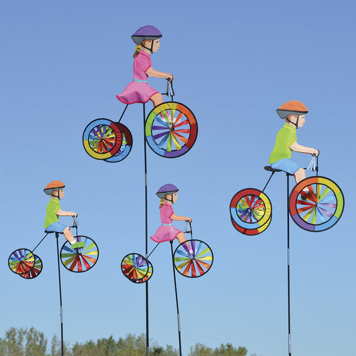 19 in. Tricycle Spinner - Boy