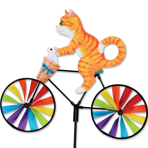 20 in. Bike Spinner - Kitty