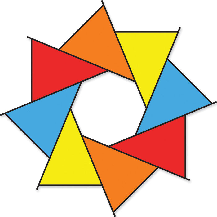 20 in. Rainbow F-Stop Spinner