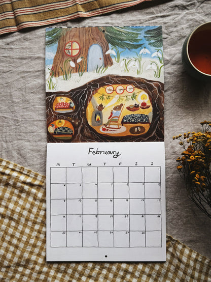 2026 Calendar
