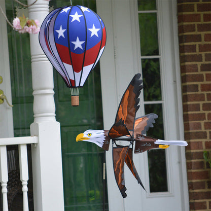22 in. Hot Air Balloon - Patriotic