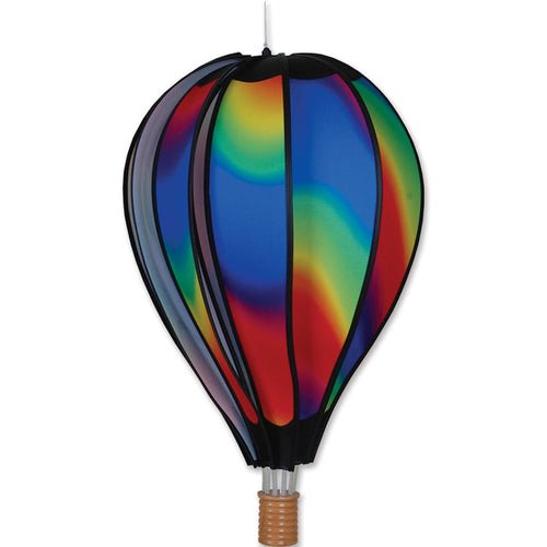 22 in. Hot Air Balloon - Wavy Gradient