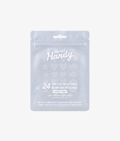 24 Patchs Boutons Invisibles