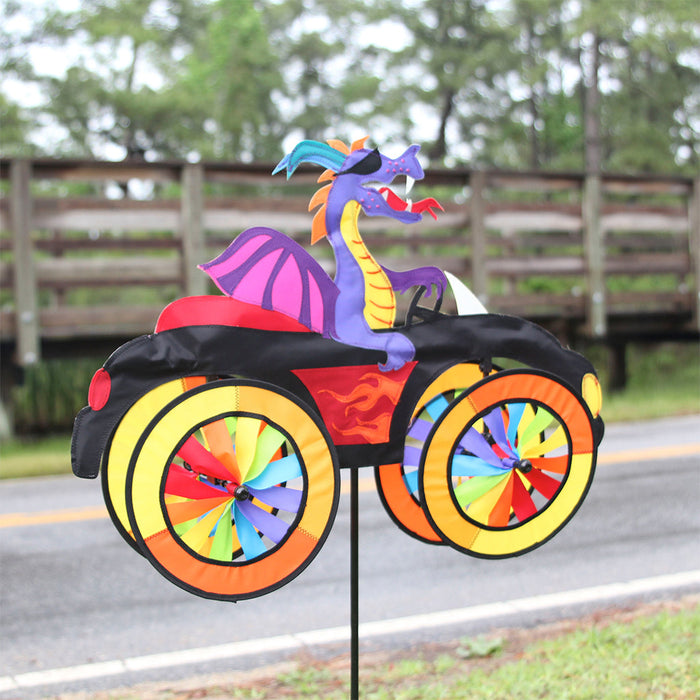 25 in. Car Spinner - Dragon