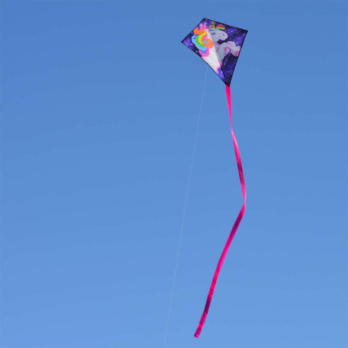 25 in. Diamond Kite - Unicorn