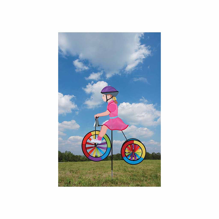 25 in. Tricycle Spinner - Girl