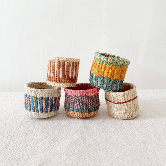 3" Assorted Basket Planter