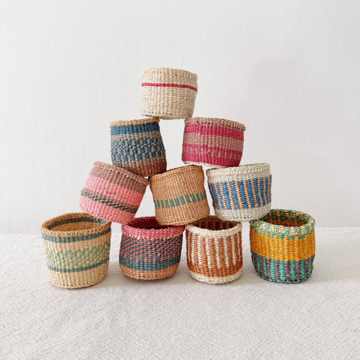 3" Assorted Basket Planter