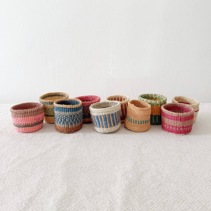 3" Assorted Basket Planter