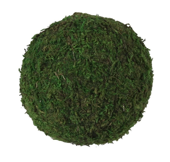 3" Diameter Decorative Round Moss Balls-Pack of 12