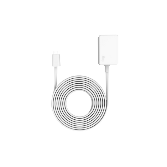 White:3 m. Power Adapter (Indoor Cam 1st Gen)