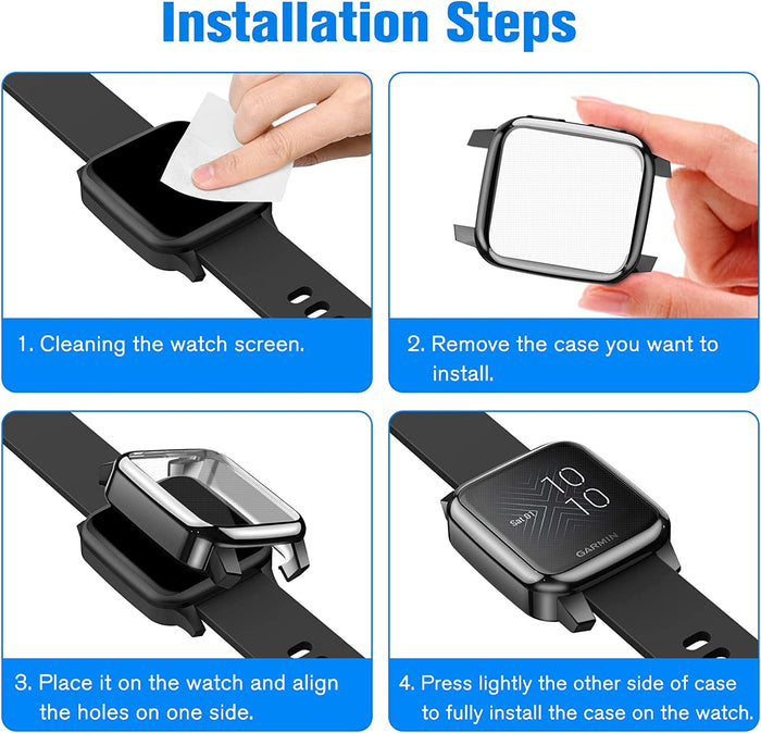 [3 Pack] Garmin Venu Sq / Venu Sq Music Screen Protector | Fintie