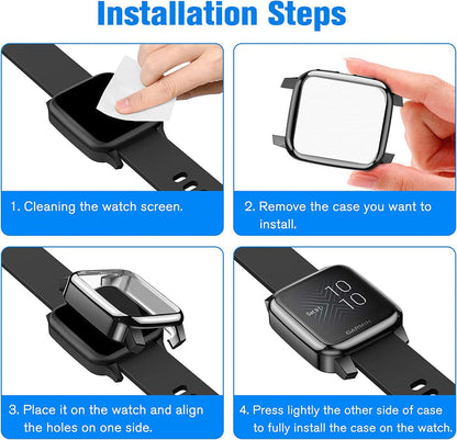 [3 Pack] Garmin Venu Sq / Venu Sq Music Screen Protector | Fintie
