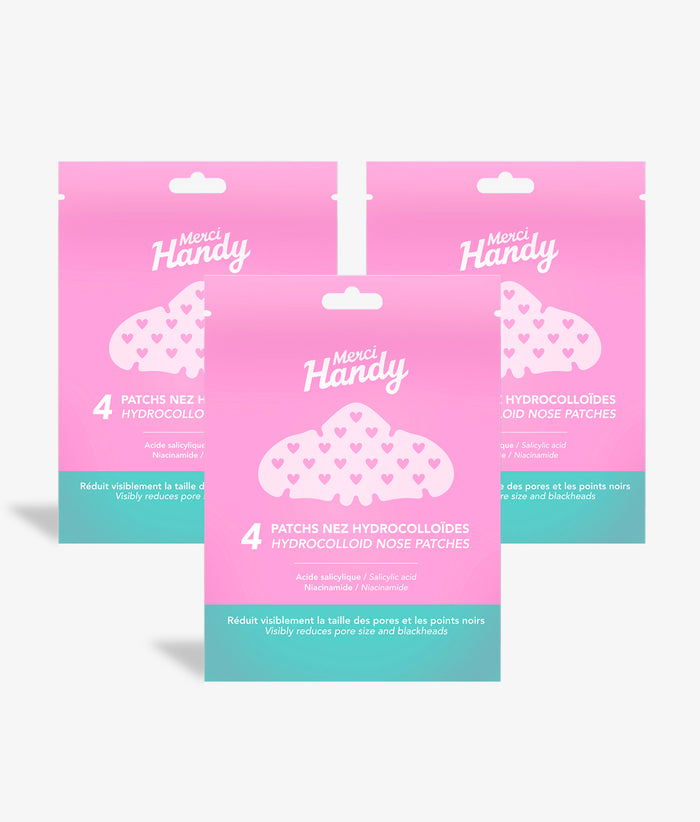 3 x 4 Hydrocolloid Nose Patches