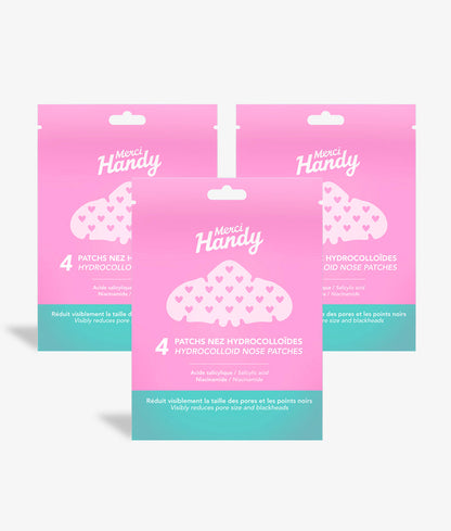 3 x 4 Hydrocolloid Nose Patches