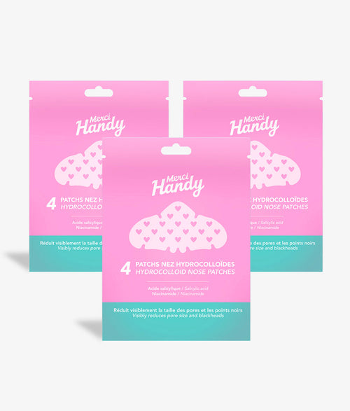 3 x 4 Hydrocolloid Nose Patches