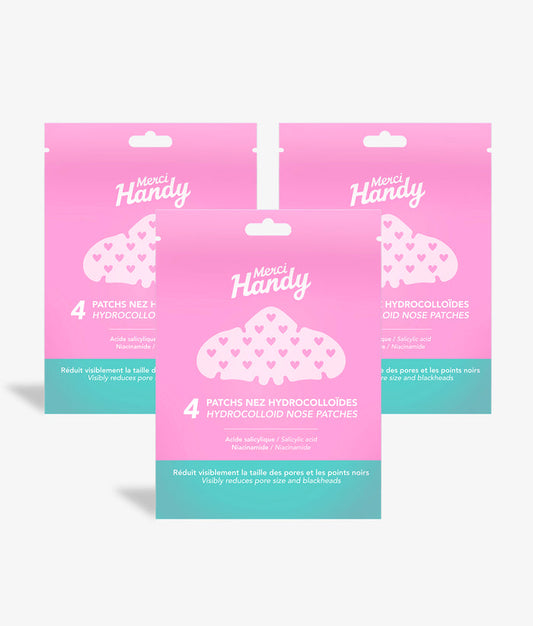 3 x 4 Hydrocolloid Nose Patches