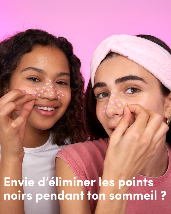 3 x 4 Patchs Nez Hydrocolloïdes
