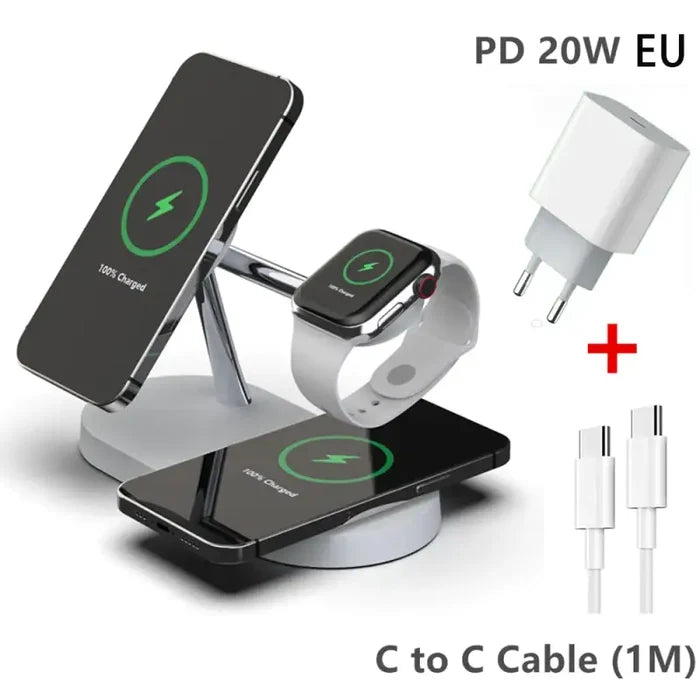 White with EU plug / CN