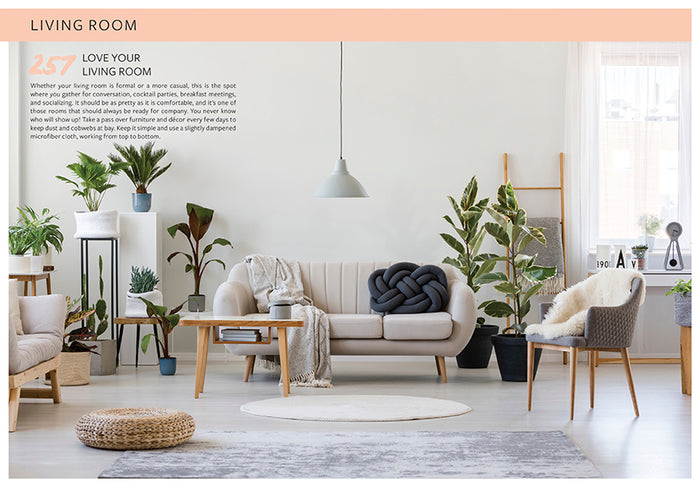 365 Quick & Easy Tips: Home Cleaning