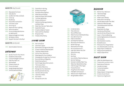 365 Quick & Easy Tips: Home Organization