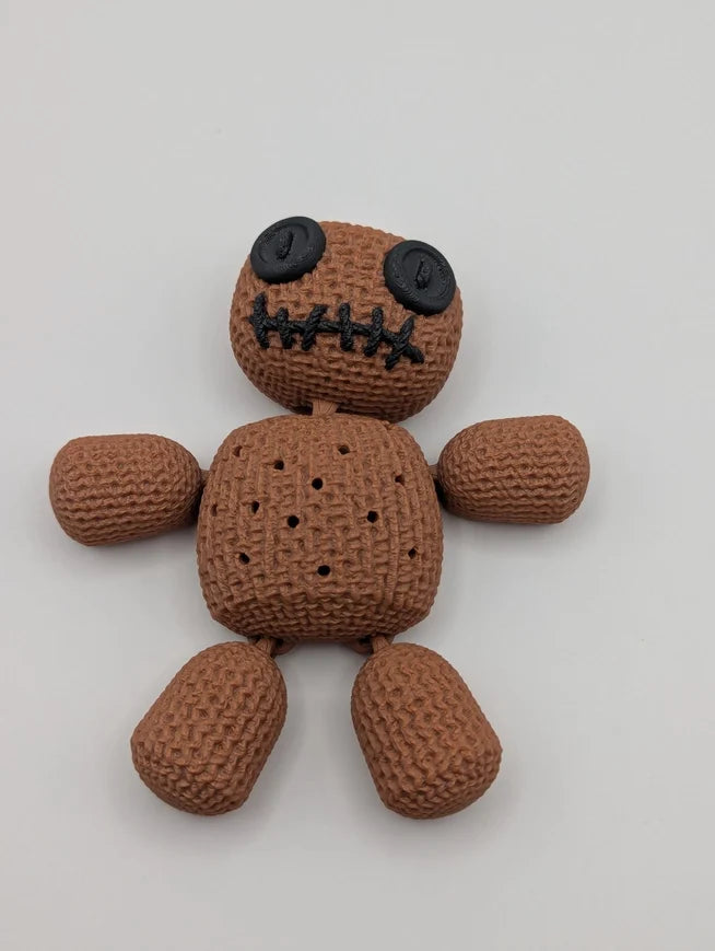 3D "Crochet" Voodoo Doll