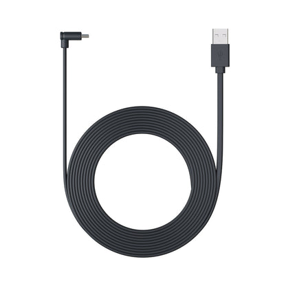 Black:3m (10 ft.) USB-A to USB-C Power Cable (Indoor Camera Plus)
