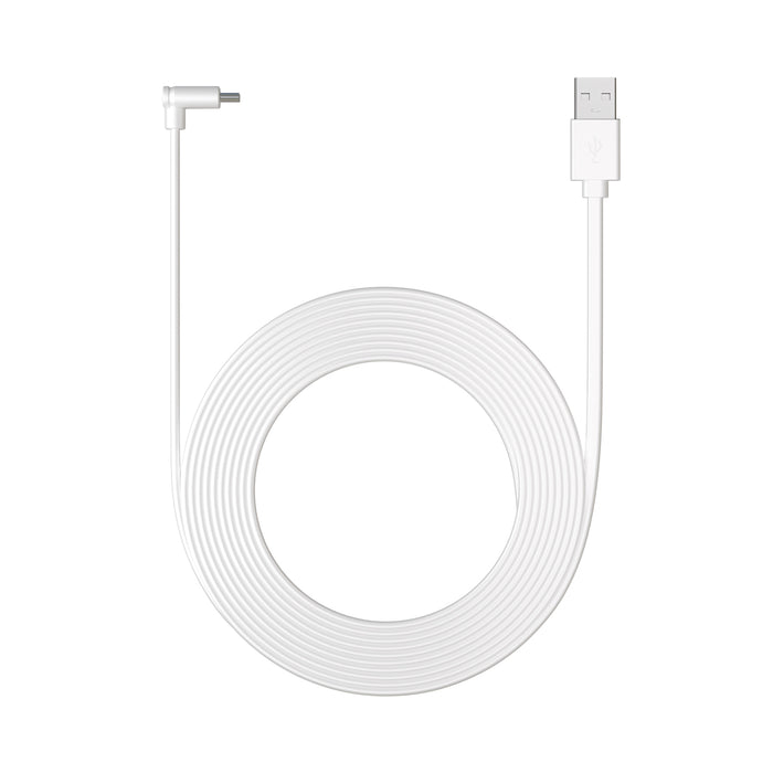 White:3m (10 ft.) USB-A to USB-C Power Cable (Indoor Camera Plus)