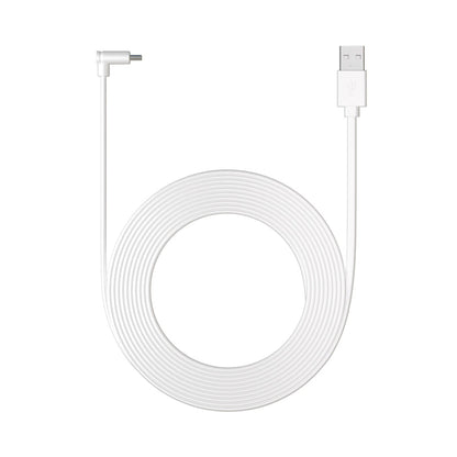 White:3m (10 ft.) USB-A to USB-C Power Cable (Indoor Camera Plus)